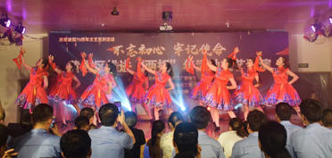 黃巖區(qū)文廣旅體局送文藝匯演進(jìn)賽豪