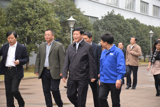 工信部及省市區(qū)各級(jí)領(lǐng)導(dǎo)蒞臨我公司考察、參觀