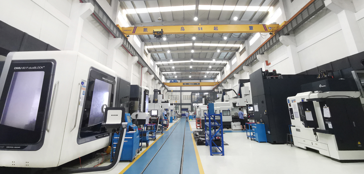 CNC finishing workshop CNC finishing workshop