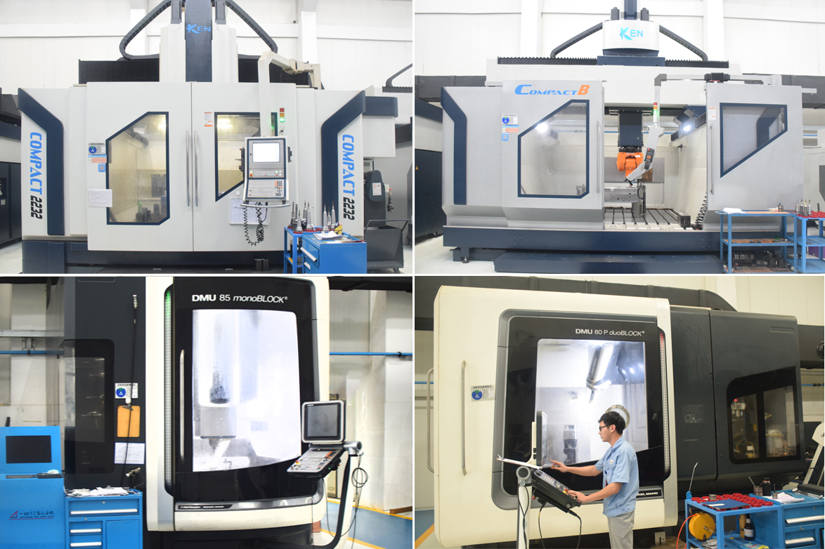 CNC finishing workshop CNC finishing workshop