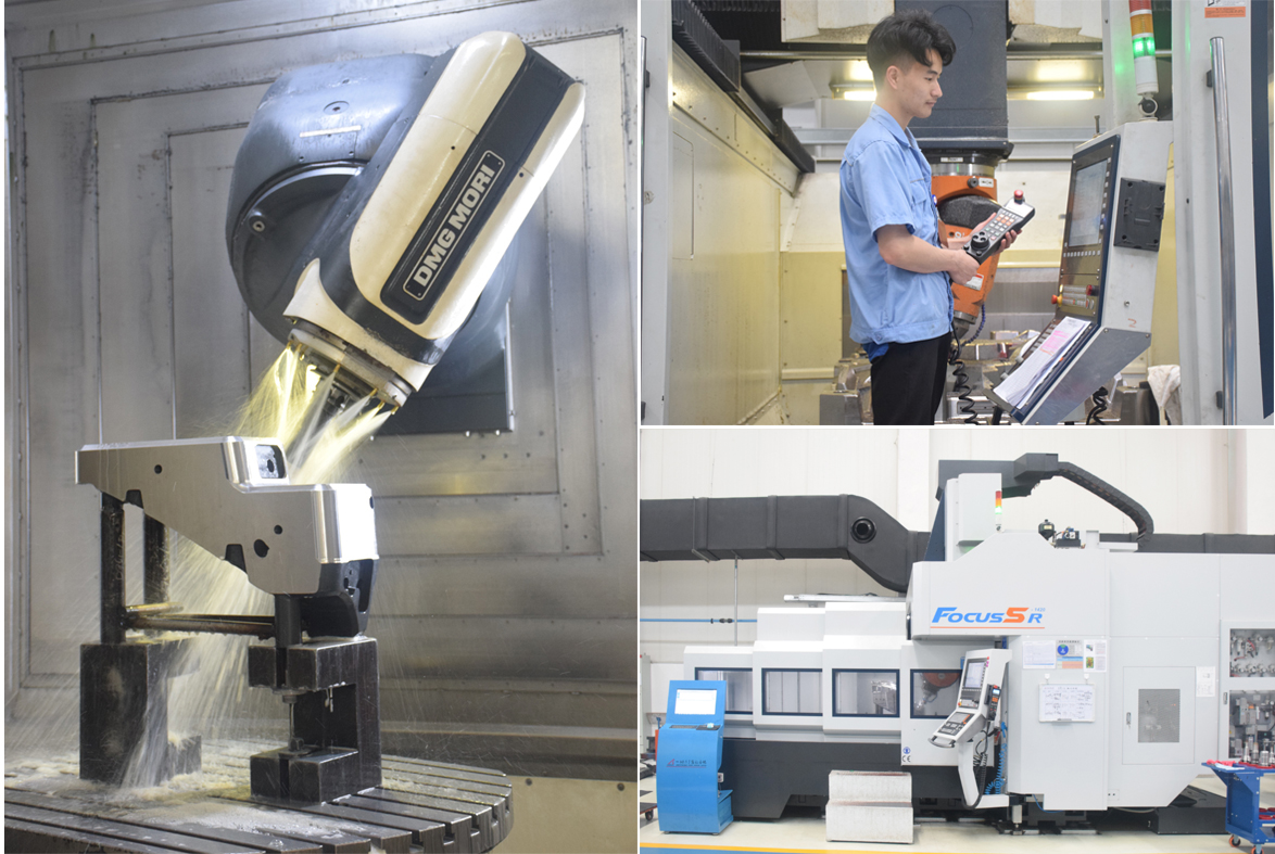 CNC finishing workshop CNC finishing workshop