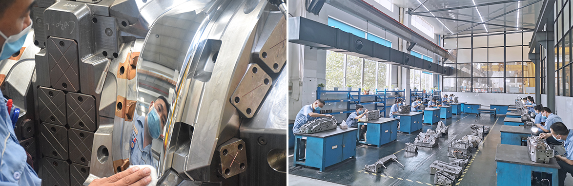 Fitter assembly shop Fitter assembly shop